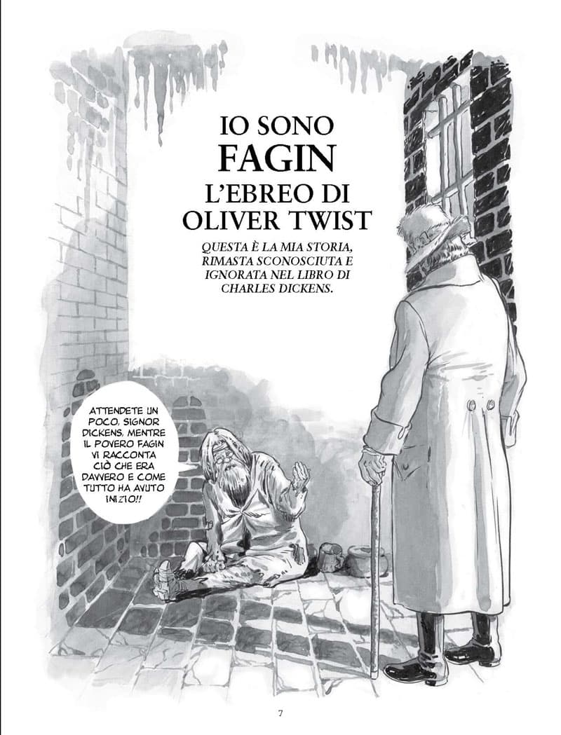 FAGIN ebreo anteprima Pagina