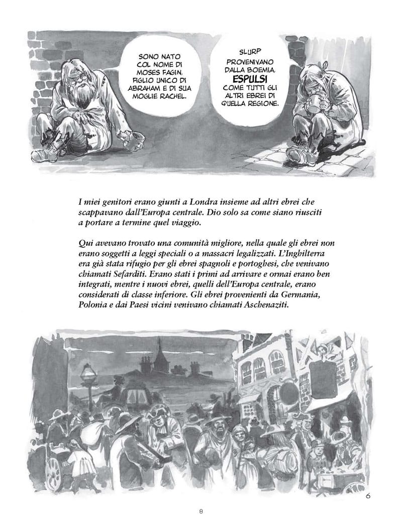 FAGIN ebreo anteprima Pagina