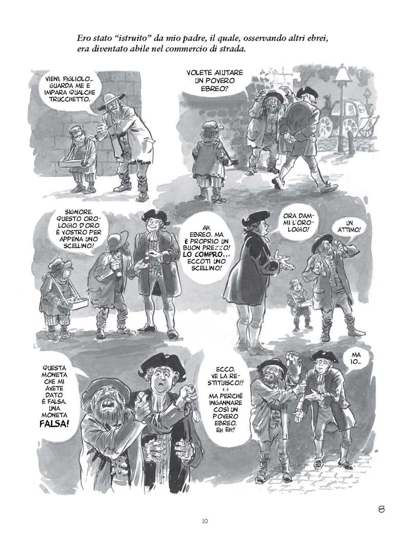 FAGIN ebreo anteprima Pagina