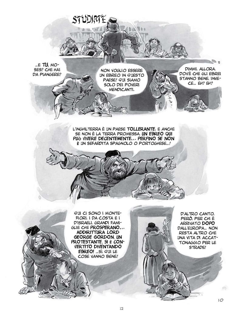 FAGIN ebreo anteprima Pagina