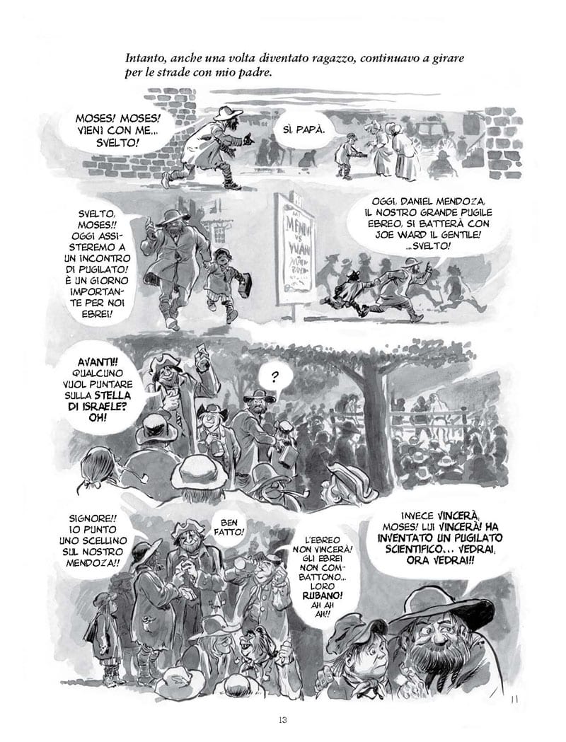 FAGIN ebreo anteprima Pagina