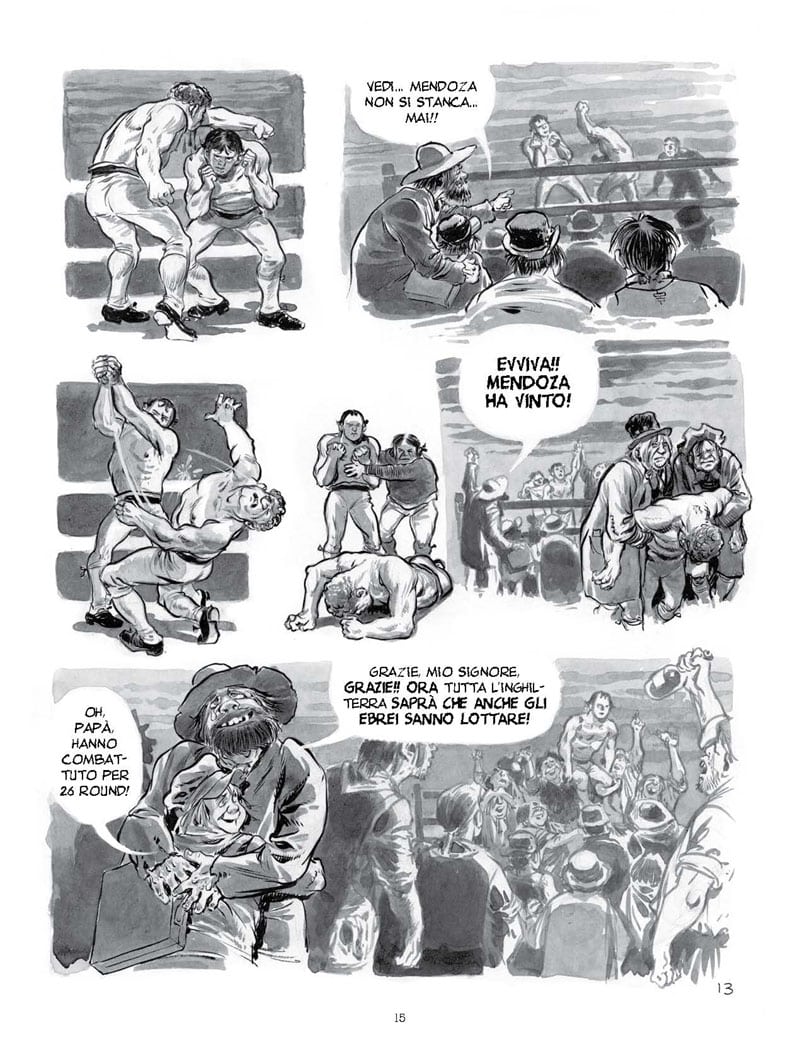 FAGIN ebreo anteprima Pagina
