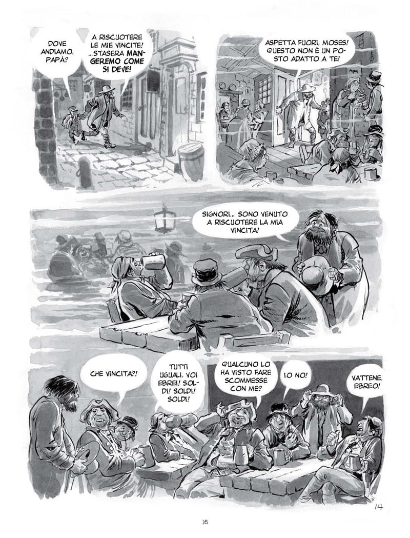 FAGIN ebreo anteprima Pagina