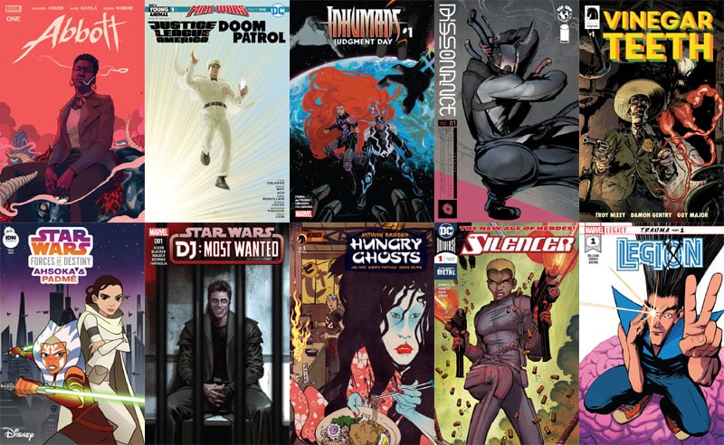 First Issue #18 thumb