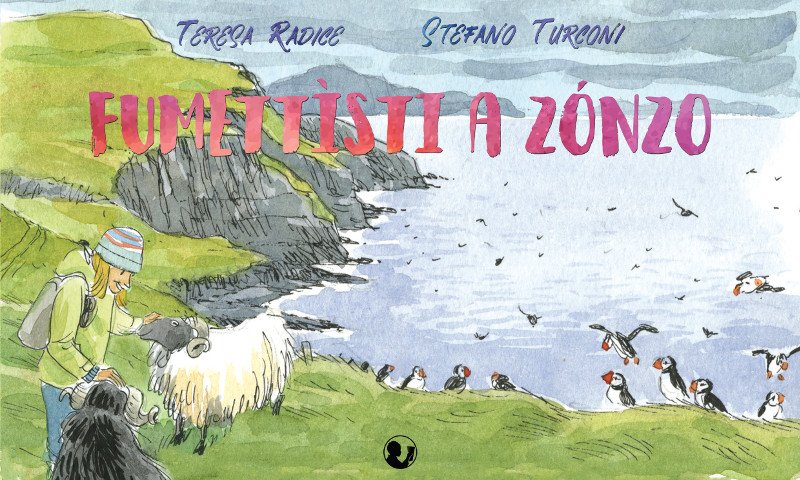 Fumettisti Zonzo Turconi news evidenza