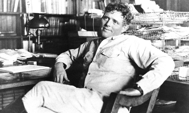Jack London evidenza