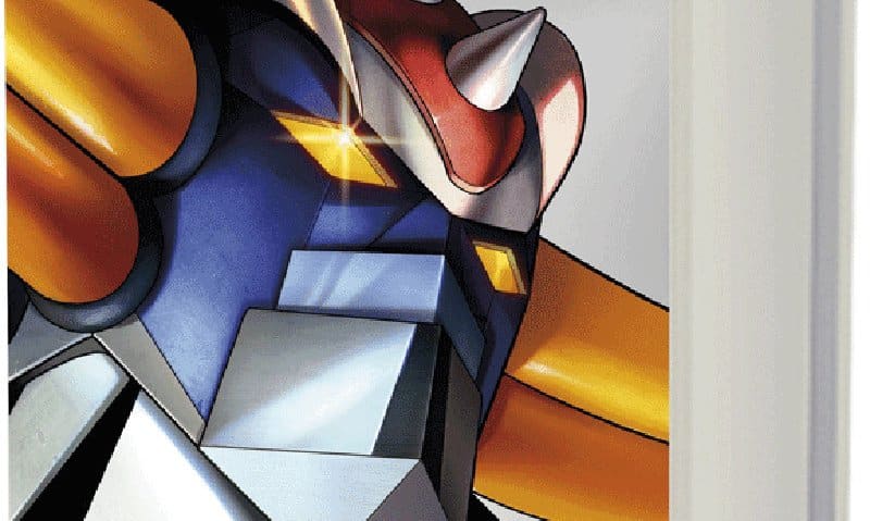 Mazinga Nostalgia evidenza