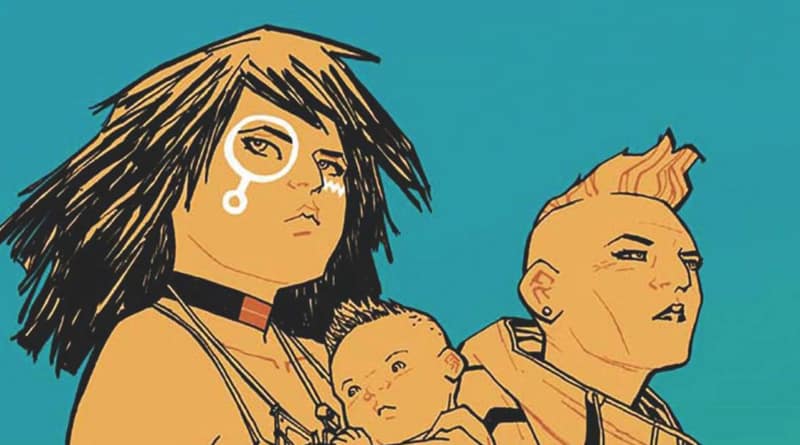 Paper Girls Cover