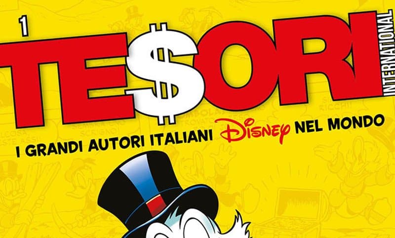 Tesori International reboot evidenza