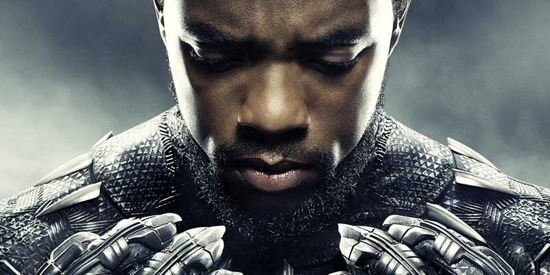 Black panther boseman