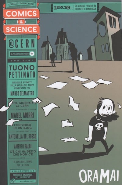 comics science oramai tuono pettinato