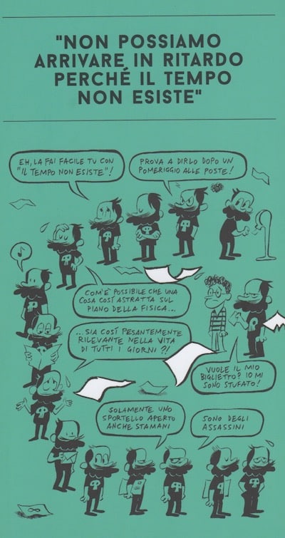 comics science tuono pettinato