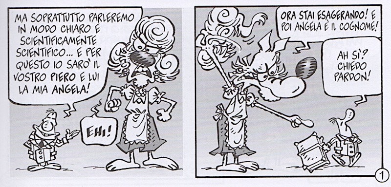 comics science silver lupo alberto