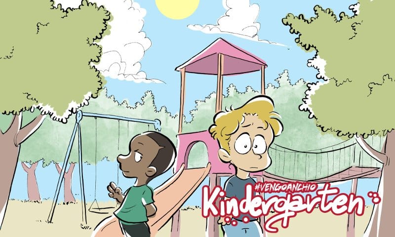 Kindergarten news evidenza