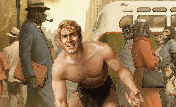 Planet of the apes visionaries