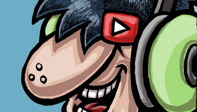 Stefano werne fumettisti contro youtubers evidenza