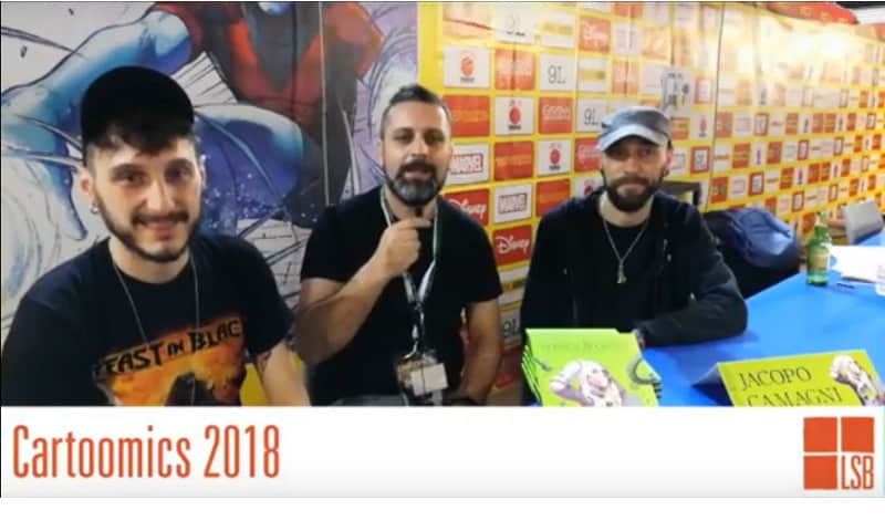 Cartoomics 2018: intervista a Marco B. Bucci e Jacopo Camagni
