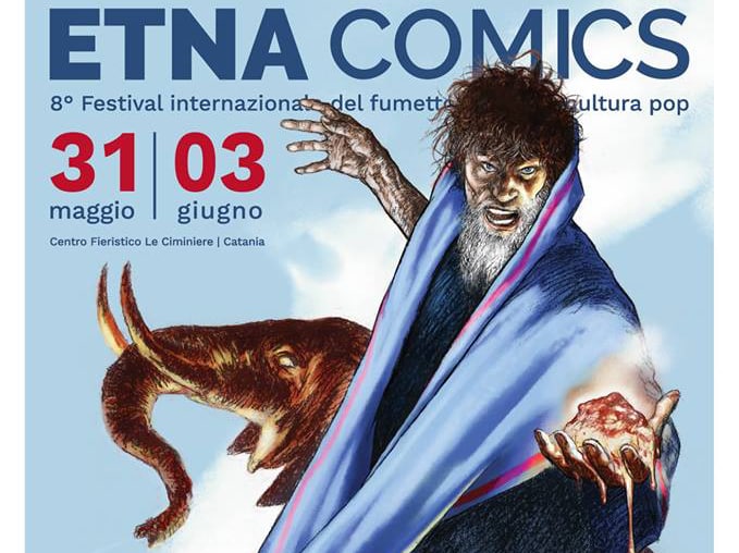 Manifesto Etna Comics 2018 cover