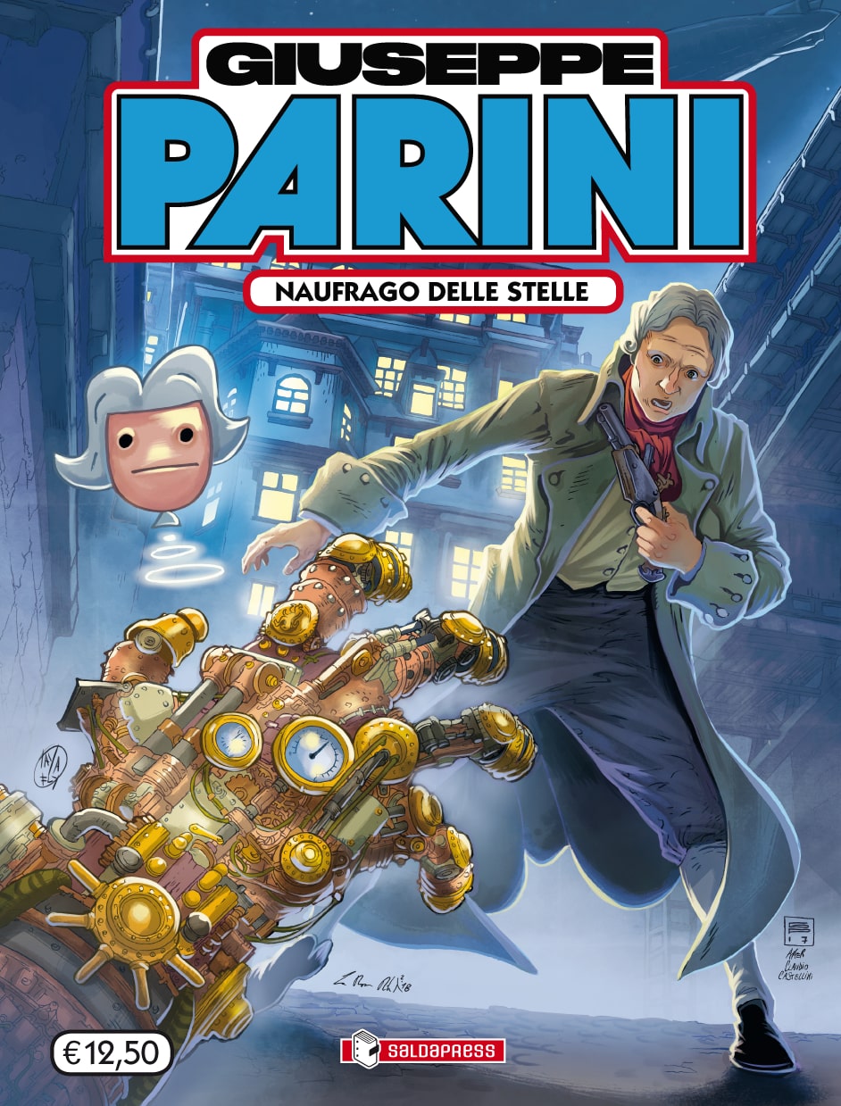 Parini cover brossurato variant LOW