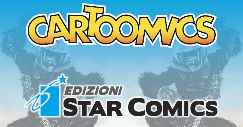 StarComics Cartoomics evidenza