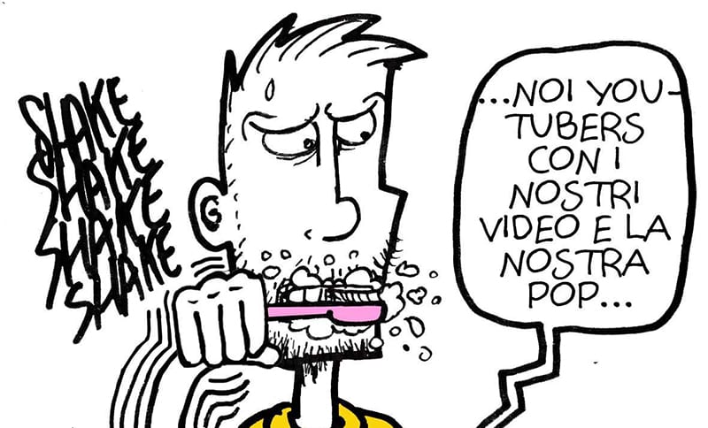 Fumettisti contro youtubers marcus l evidenza