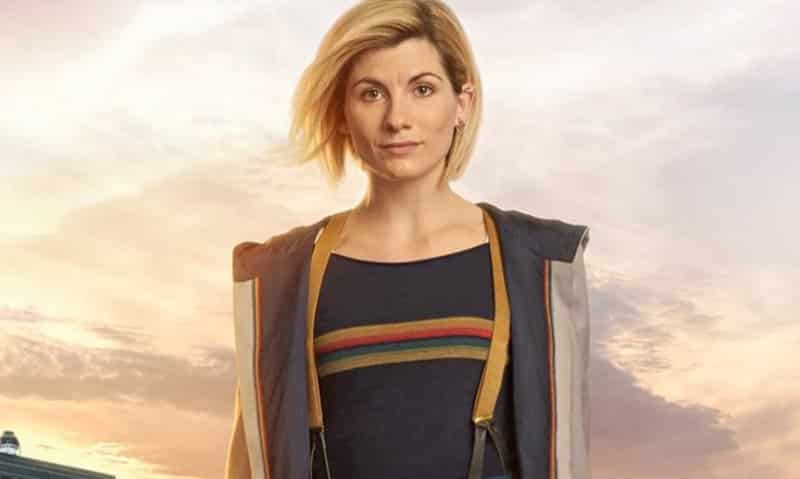 Jodie whittaker doctor who