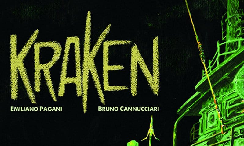 Kraken copertina