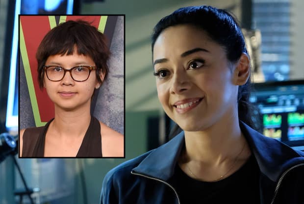 Lucifer casts ella friend ghost