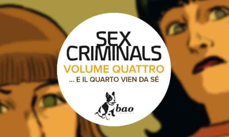 Sex criminals 4 evidenza