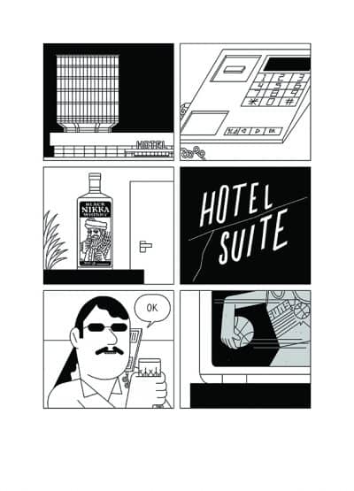 ANDREA CHRONOPOULOS Hotel Suite