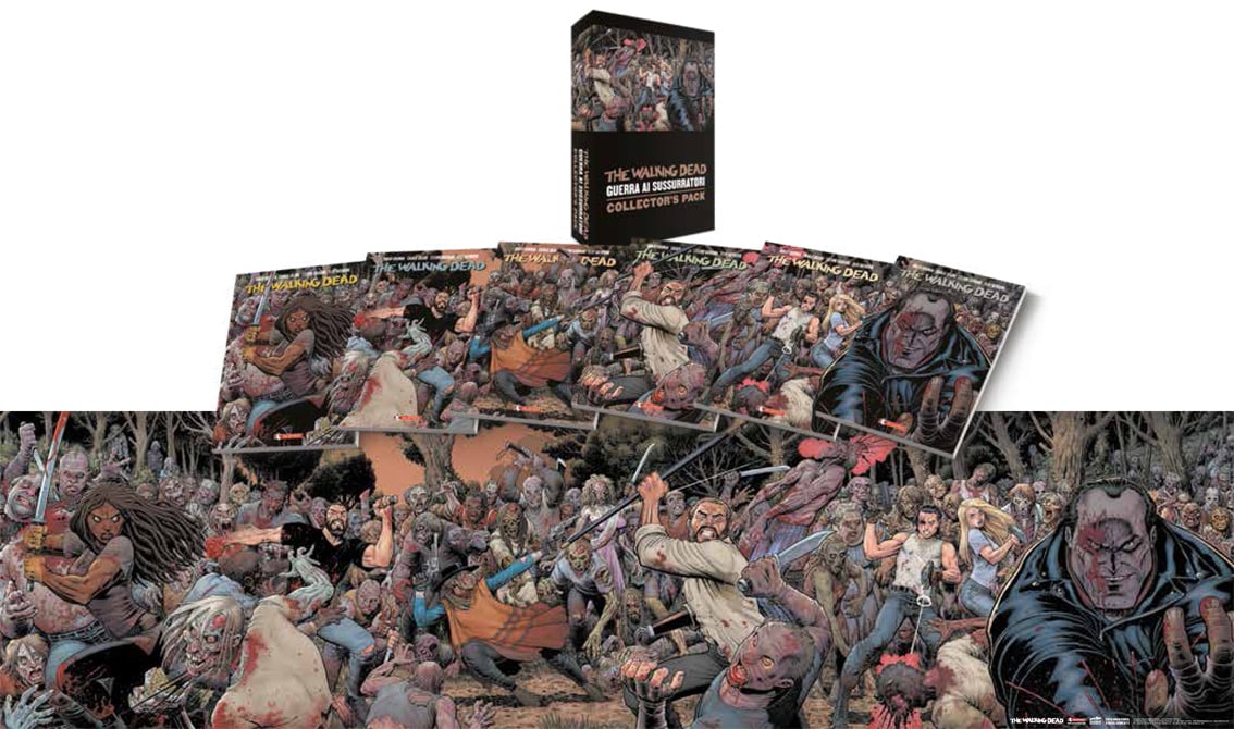 COLLECTOR'S PACK immagine pack e contenuto