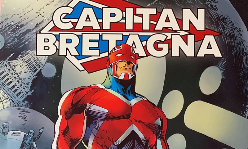 Capitan Bretagna omnibus thumb
