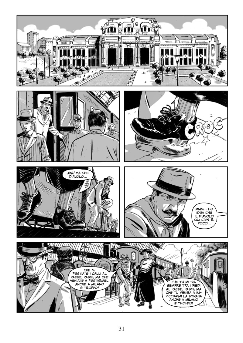 DC 15 ep 2 Alla fiera di Milano disegni Arzeno