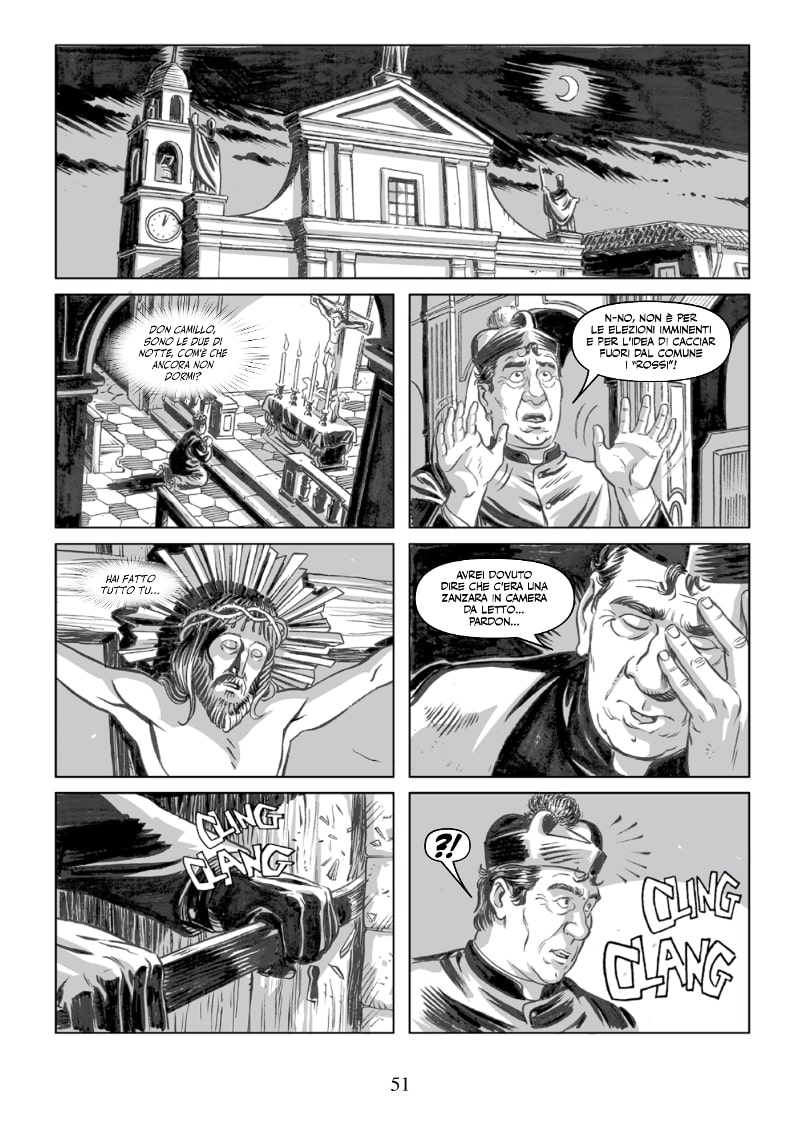 DC 15 ep 4 Il sogno del cappello verde disegni Arzeno e Treccani