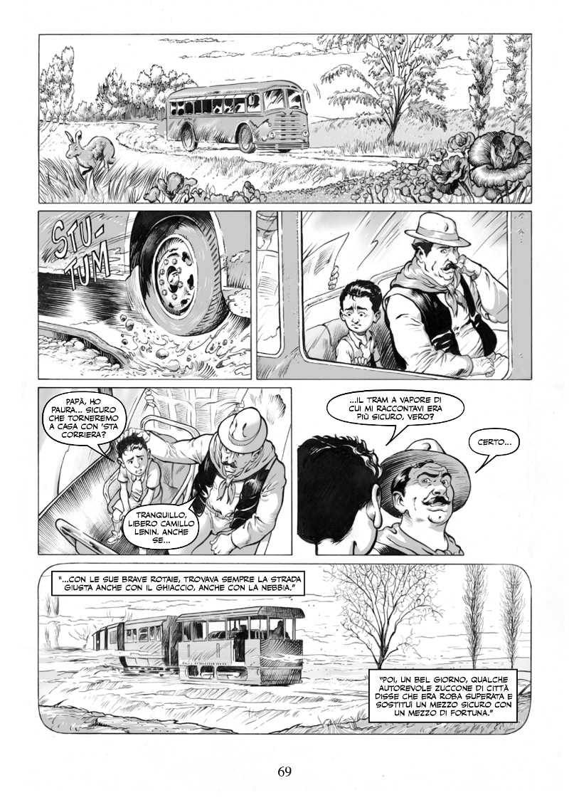 DC 15 ep 6 Il Bianco disegni Fruch