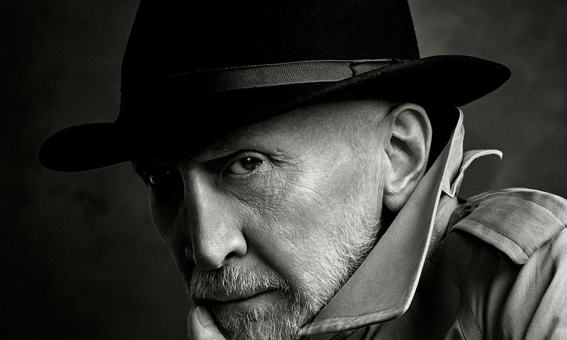 Frank Miller Headshot BW credit Sophy Holland