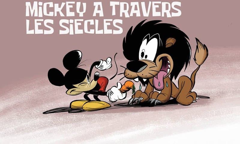 Petrossi Topolino Glènat evidenza