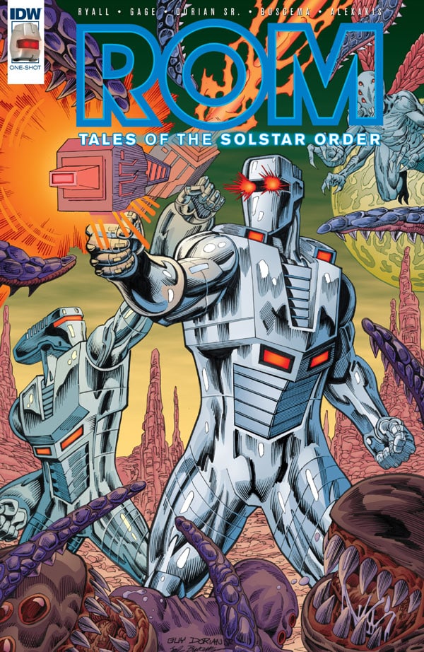 ROM Tales of the Solstar Order 1 Special Edition