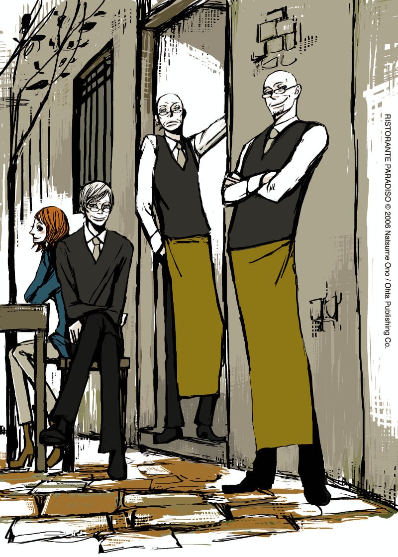 Ristorante Paradiso news disegno