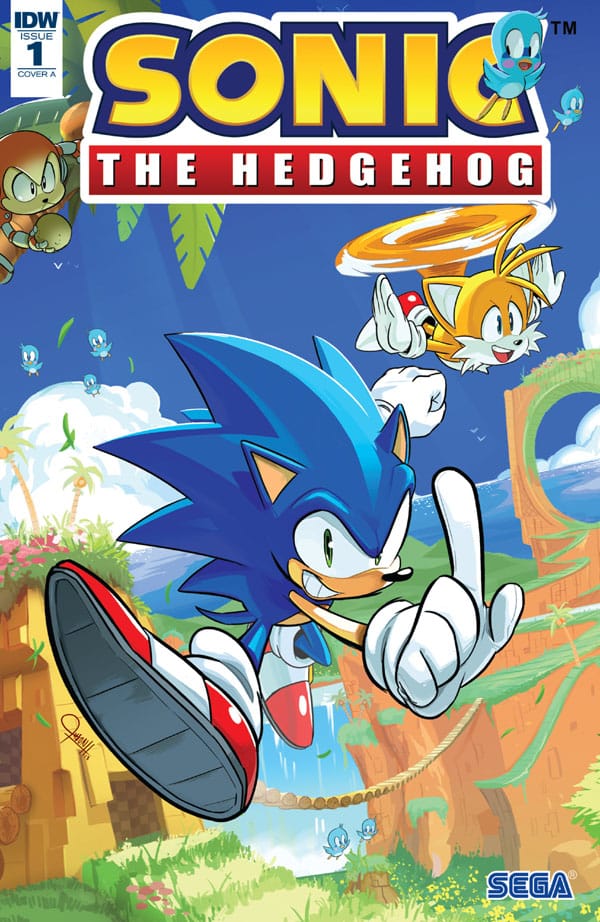 Sonic The Hedgehog