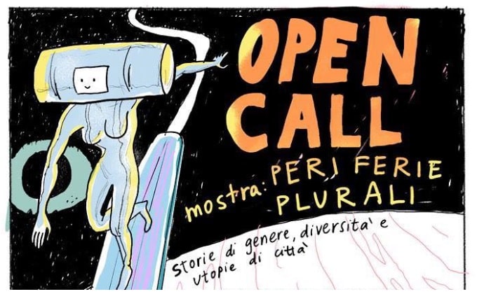 Tuba open call orizzontale