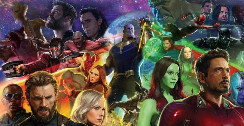 Avengers Infinity War poster