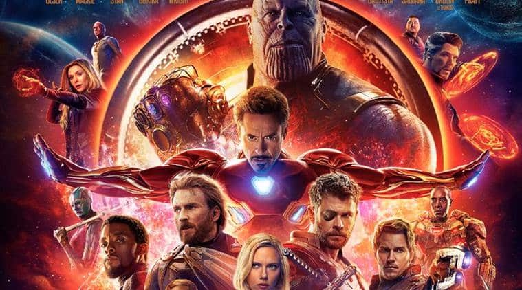 Avengers infinity war
