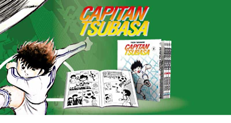 Capitan tsubasa manga gazzetta