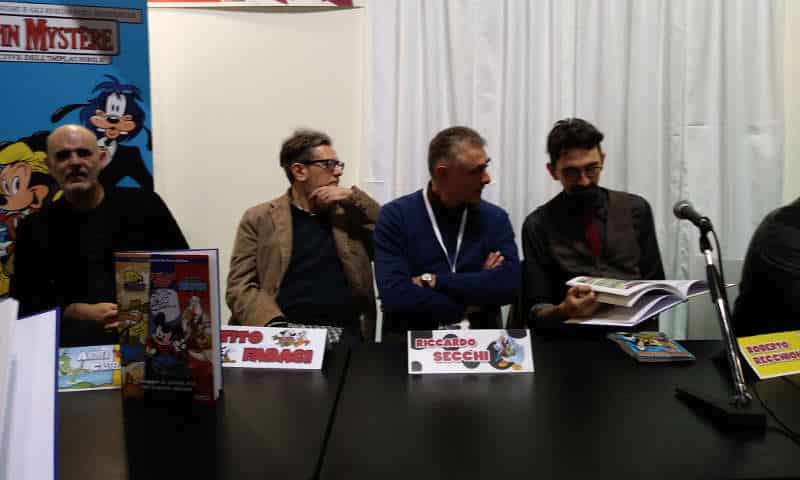 Cartoomics2018 faraci recchioni parodie disney bonelli