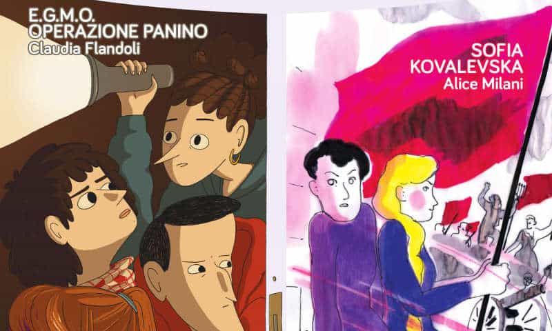 Comics science donne matematica