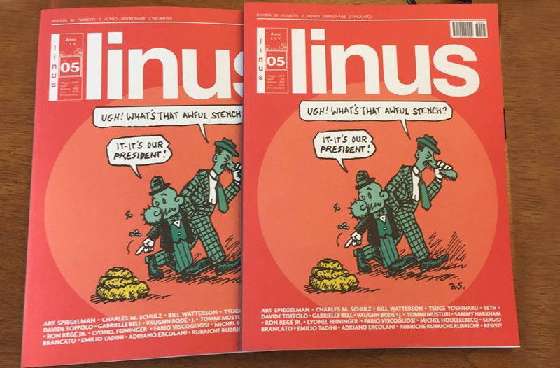 Linus 2018 news