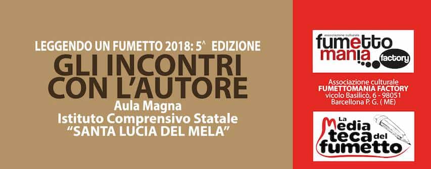 Settimana del fumetto home