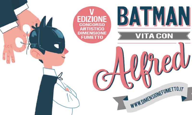 Batman, vita con Alfred