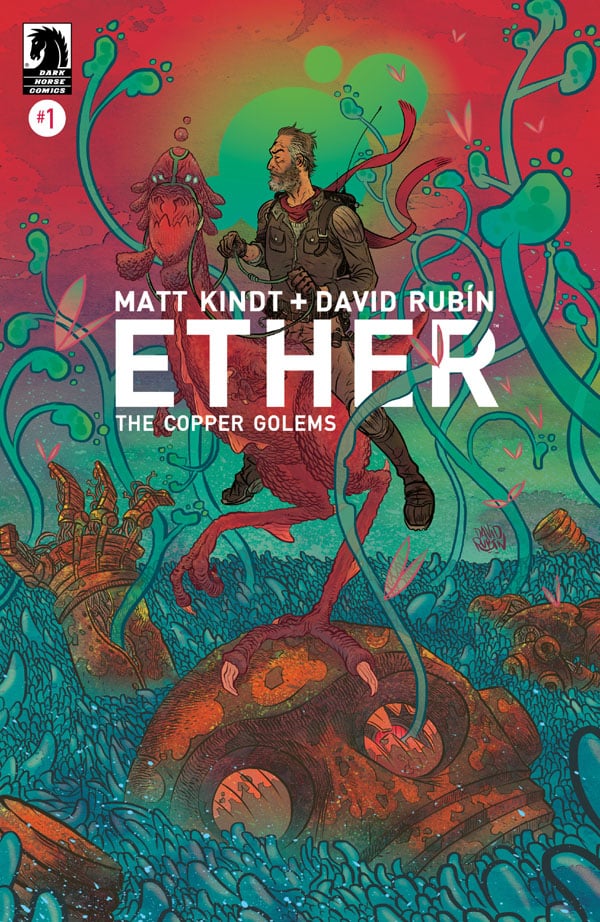 Ether Copper Golems